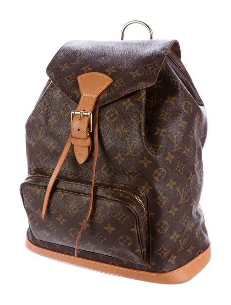 replica monogram louis vuitton backpack|louis vuitton backpack monogram montsouris.